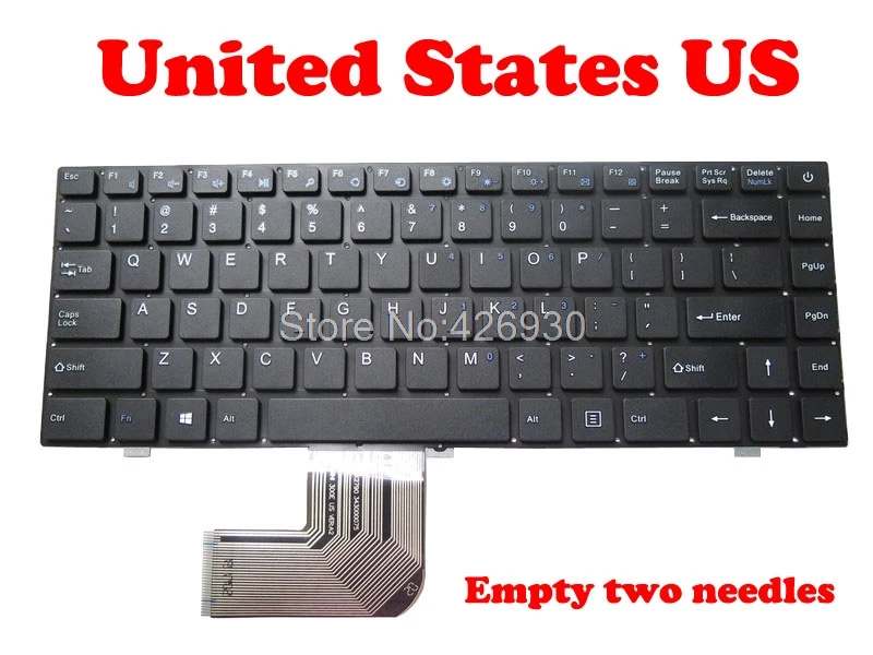 Клавиатура для ноутбука Teclast F7 14 1 'RU PRIDE K2381 343000041 Русский RU английский США без