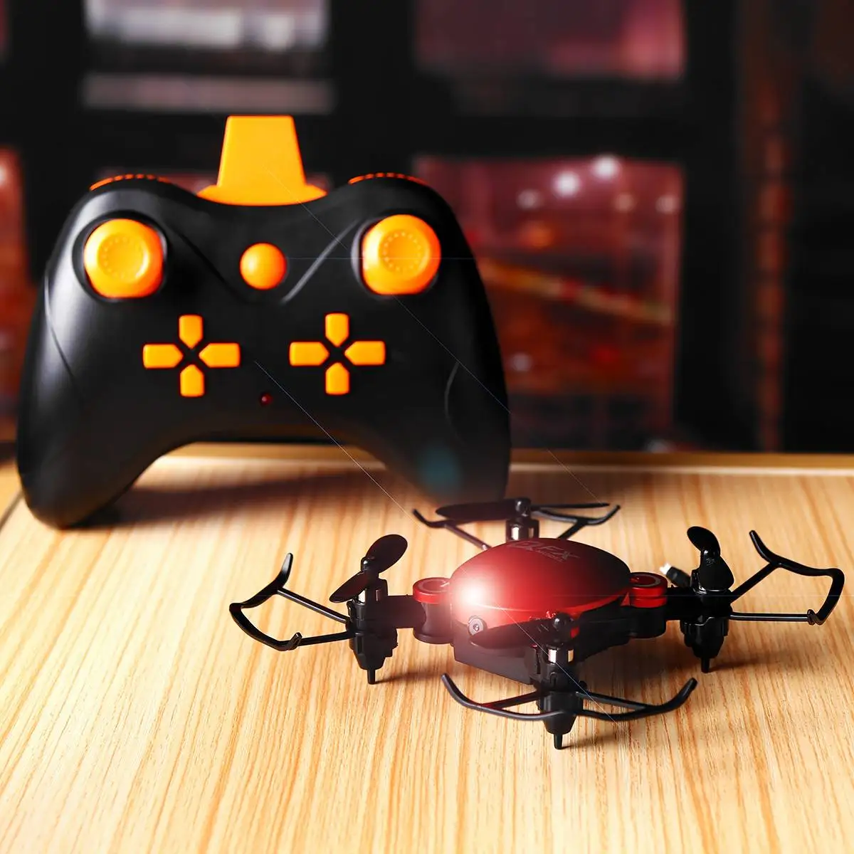 0.3MP камера 2,4 ГГц wifi складной мини Дрон Безголовый режим RC Квадрокоптер с 30 Вт камерой