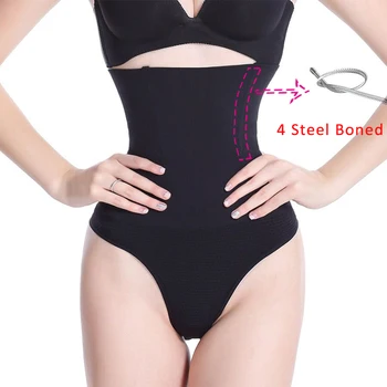 

Waist Cincher Thong Girdle Butt lift Tummy Slimmer Thong Panty Minceur Shapewear Control Shaper Waist Cincher Hip Up Underwear