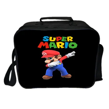 

So Kawaii Super Mario Lunch Bag Picnic Insulation Bag Men Women Boys Girls Lunch Bag Fashion New Beautiful Daily Lunch Bag