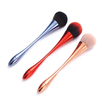 

Eyes Dancing Thin Waistline Makeup Brushes Nose Contour Eye Shadow Cream Blending Concealer Brush Wool Fiber Beauty Tools