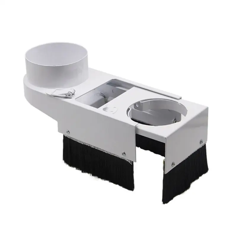 

Dust Shoe Cover Brush for CNC Router Spindle Motor Milling Machine Woodworking