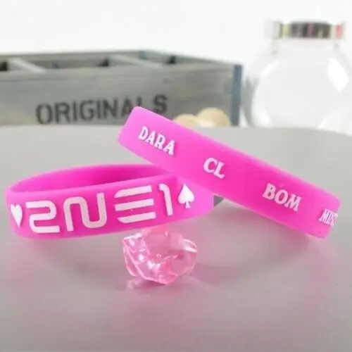 2NE1 Mainlead 2 шт. Kpop EXO BIGBANG Winner 2ne1 Shinee Snsd Super Junior получил 7 Бесконечный Браслет в виде лисы - Окраска металла: 2NE1