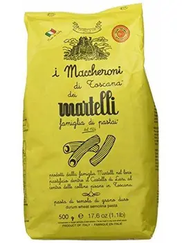 

Martelli Pasta Maccheroni di Toscana - 4 Paquetes de 500 gr - Total: 2000 gr