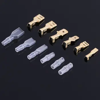 

48B Crimping Plier Set With 600Pcs Insert Spring Terminal Cold Compression Pincers Wire Connector Crimper Boxed Kit