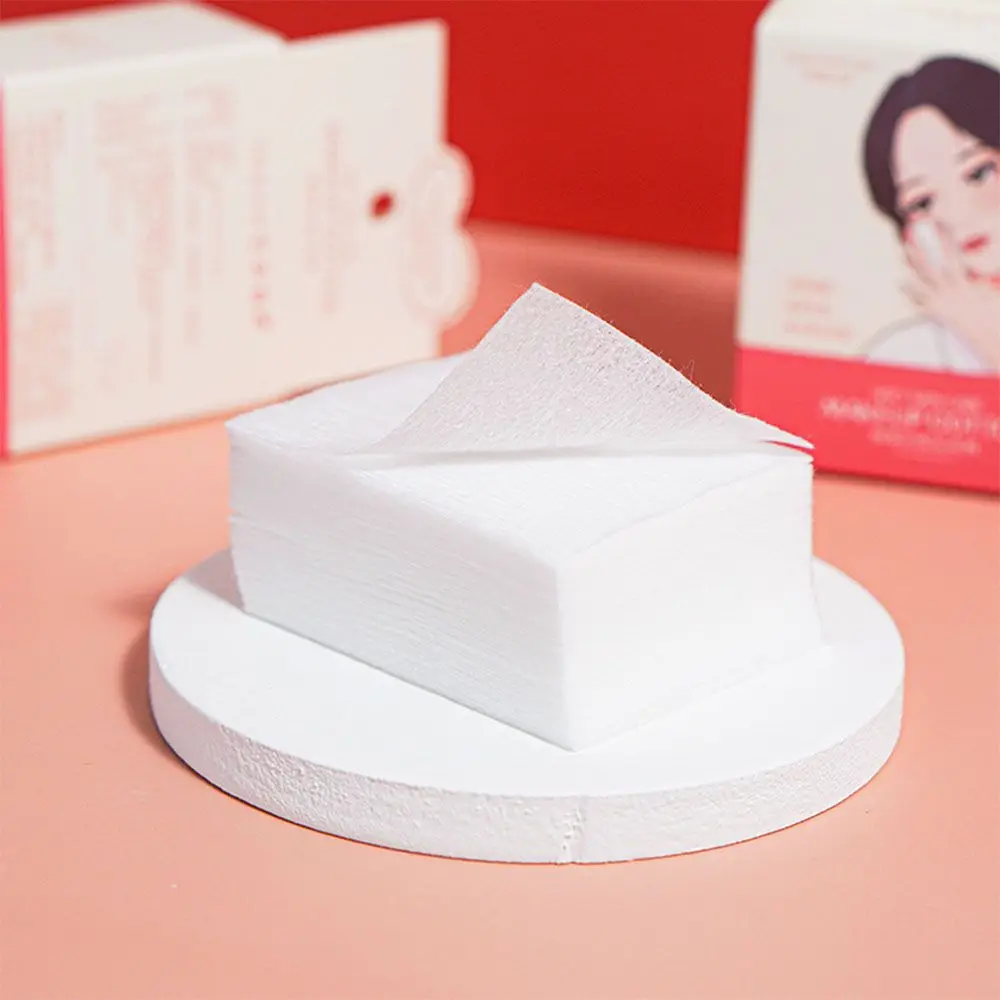 무독성 멸균 스킨케어 페이셜 클렌징 메이크업 화장솜 화장 티슈 화장용 면 일회용 메이크업 리무버