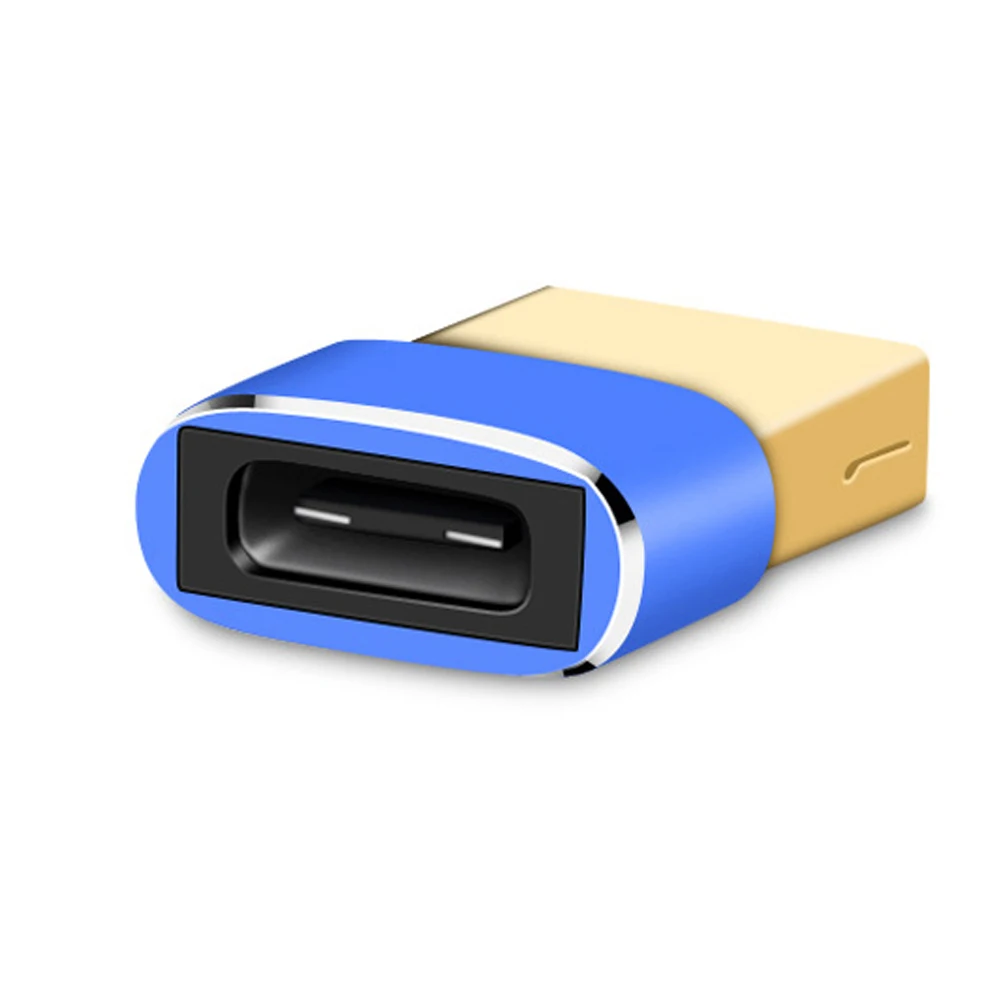 Usb type C OTG адаптер usb type-C Женский usb type-A Мужской конвертеры для Macbook samsung S10 huawei USB type-c OTG