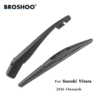 

BROSHOO Car Rear Wiper Blades Back Windscreen Wiper Arm For Suzuki Vitara Hatchback(2016 Onwards) 255mm,Windshield Car Styling
