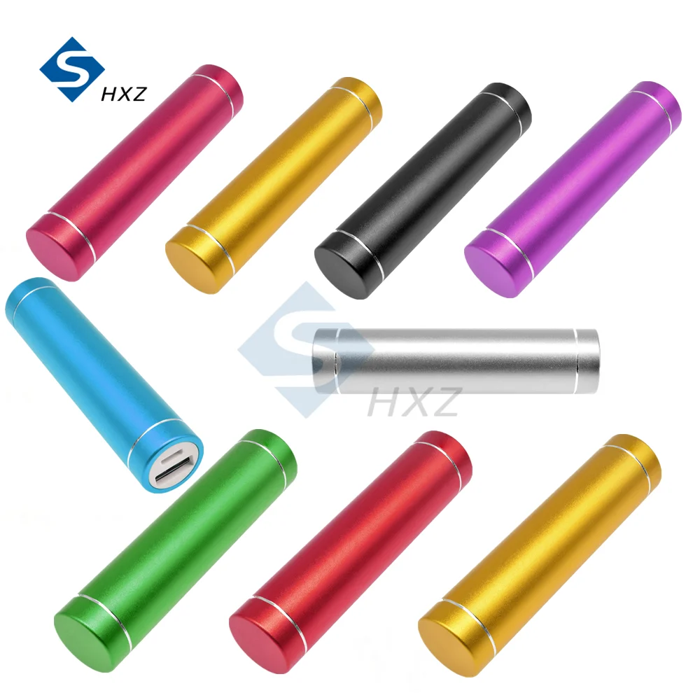 Multicolor Metal Power Bank DIY Kit Storage Case Box Free Welding Suit 1X 18650 Battery 5V 1A