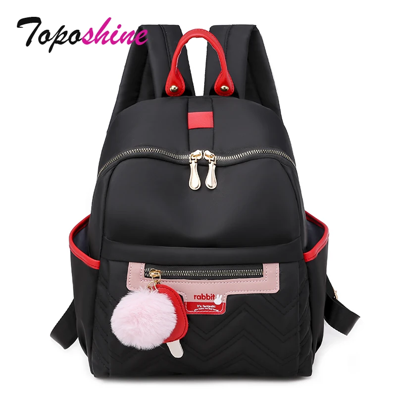 mochila oxford mujer