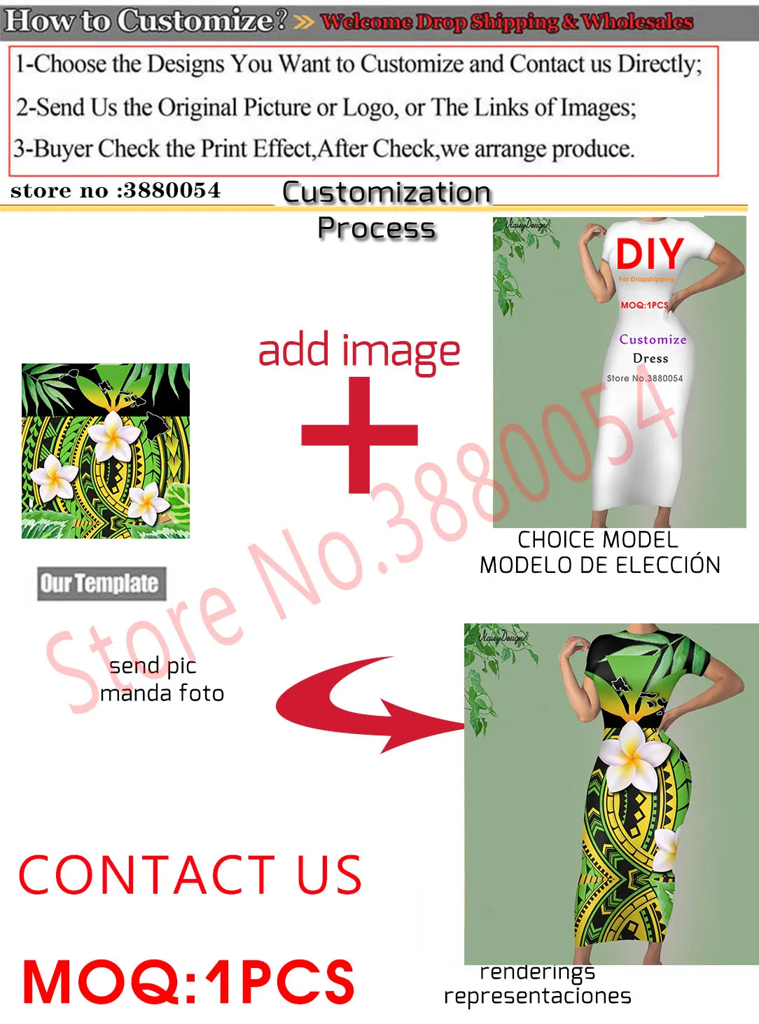 Noisydesigns Vestido Feminino Elegante Verde Boho Flor Impressão Vermelha 2022 Senhora Sexy Manga Curta Branco Férias Praia Bodycody Ropa 1 Weddings & Events