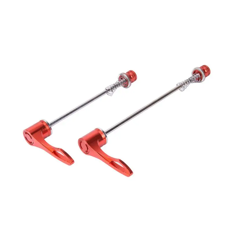 Супер легкий материал из алюминиевого сплава быстрый выпуск для шоссейного велосипеда быстросъёмный рычаг