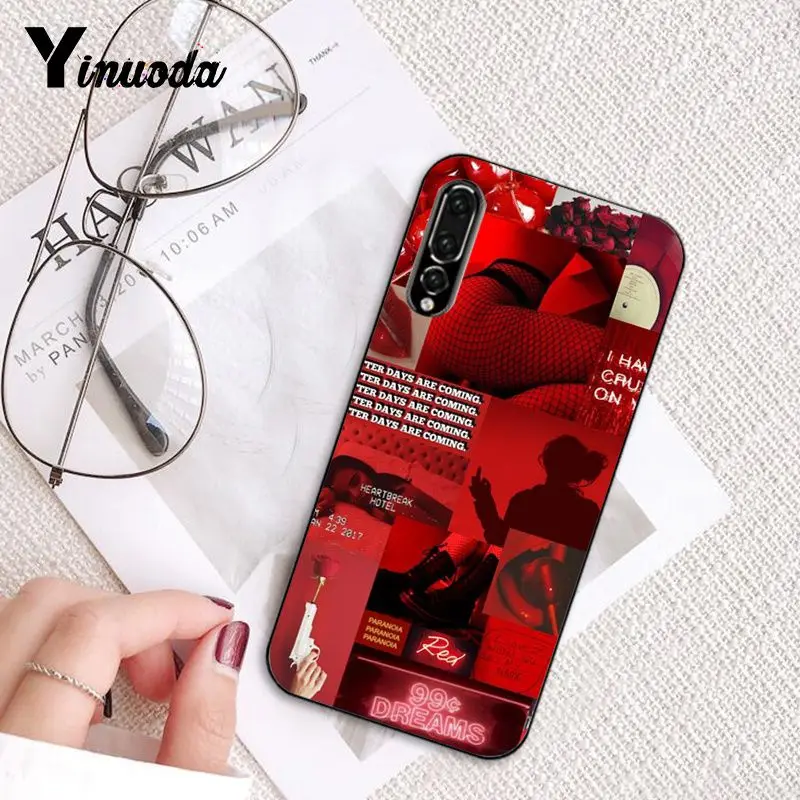Rose red color theme