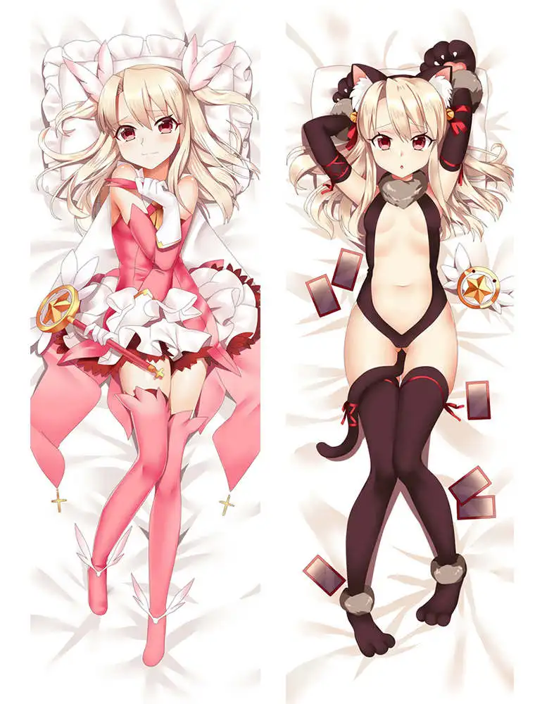 Fate kaleid liner prisma illya characts miyu edelfelt& kuroe фон Айнцберн наволочка Dakimakura - Цвет: K