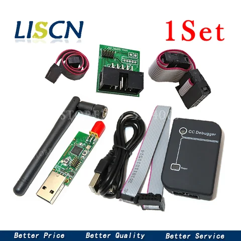 sem Fio Zigbee Sniffer Placa Pacote Protocolo Analisador Módulo Interface Usb Dongle Captura Cc2531 Nua