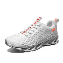 Легкая мужская сетчатая повседневная обувь дышащие тканые мужские туфли на плоской подошве белые черные уличные Прогулочные кроссовки мужские