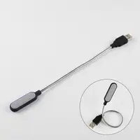 Lampe de lecture USB Portable de voyage, Mini lampe de livre Led, veilleuses alimentées par ordinateur Portable, cadeau de noël 3