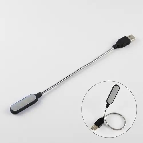 여행용 휴대용 USB 독서 램프, 미니 Led 책 조명, 야간 조명, 노트북 컴퓨터 크리스마스 선물 Led 조명 2