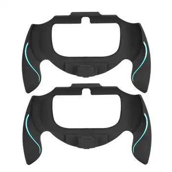 

2Pcs Game Machine Curved Handle Grip Cover for Sony PSV1000 Game Console for PSVITA