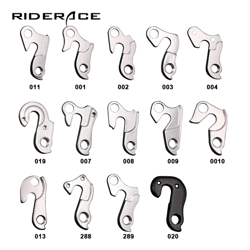 Bike Rear Derailleur Hanger Aluminum Alloy For MTB Road Racing Cycling