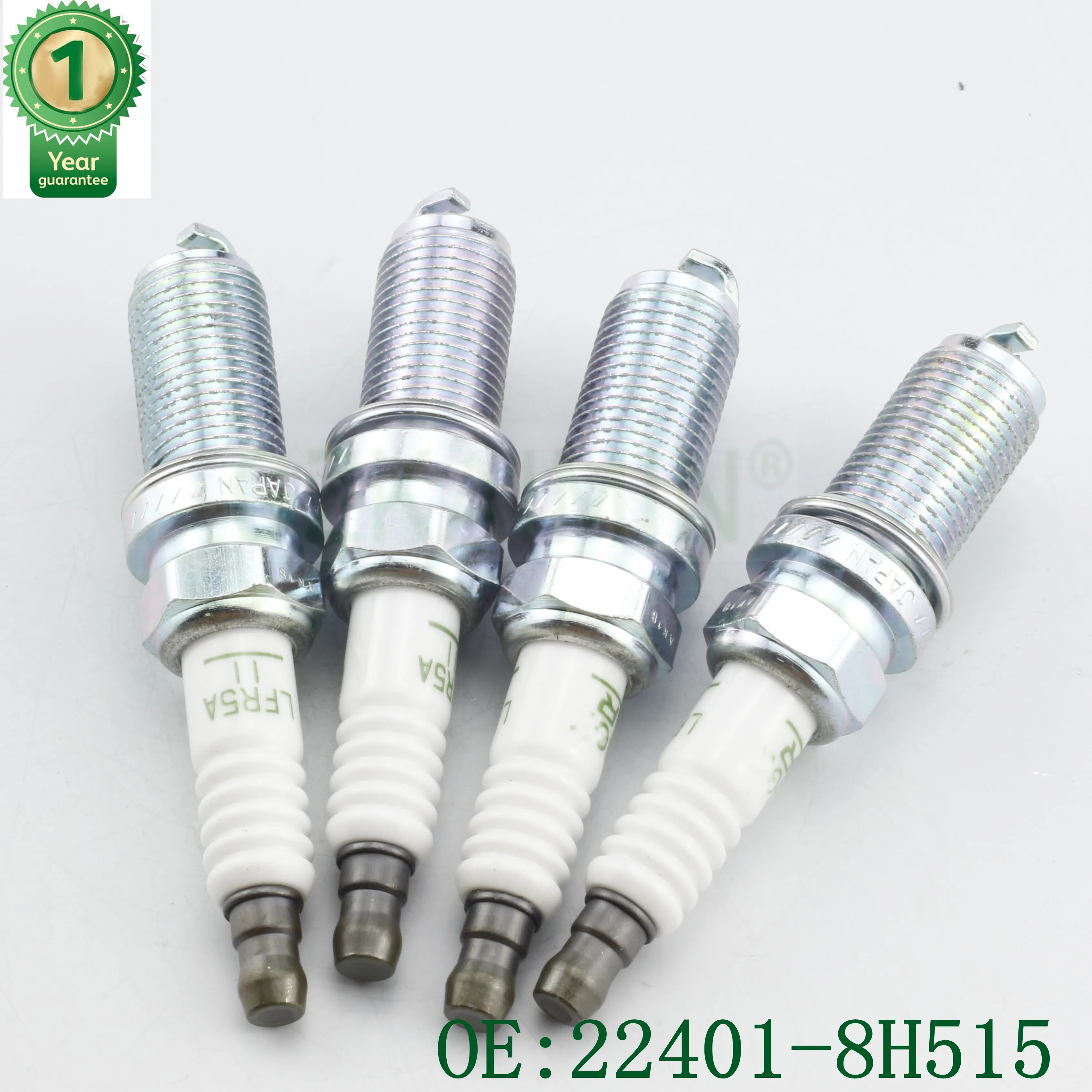 4 шт., новые свечи зажигания OEM 22401-8H515 LFR5A-11/22401-8H515 для Nissan