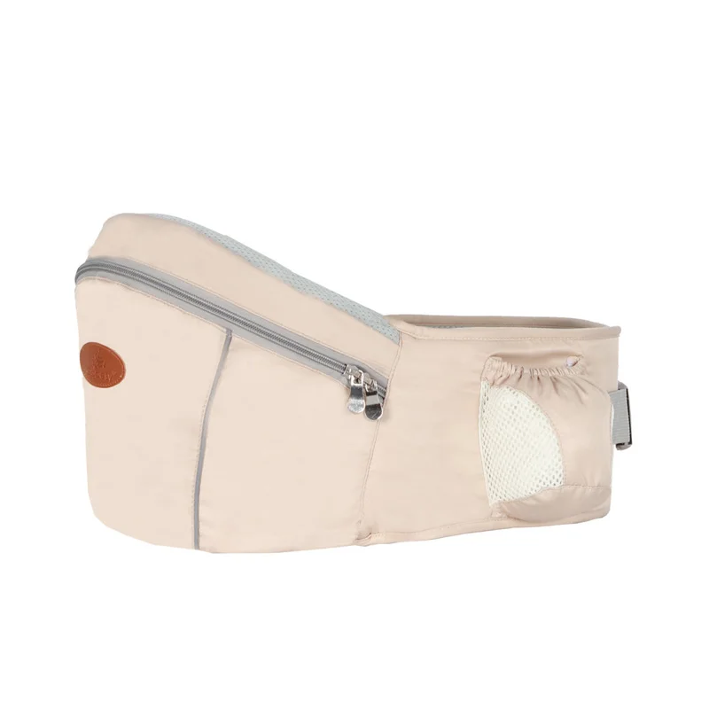 Khaki Gabesy безопасности обновления hipseat со светоотражающими полосками слинги для младенцев простой хранения ребенка перевозчика 8 цветов - Цвет: Khaki