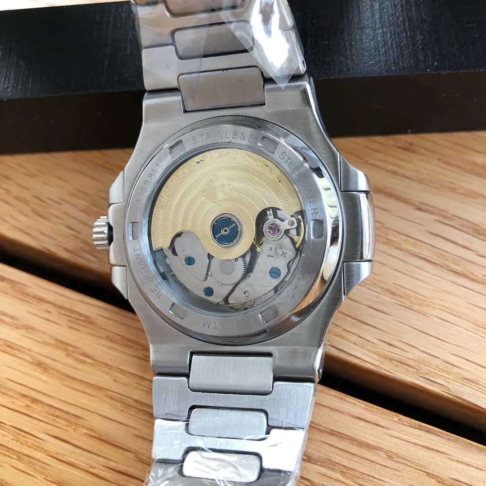 Мужские часы Топ бренд класса люкс AAA Качество Автоматические Механические Спортивные часы Ретро часы