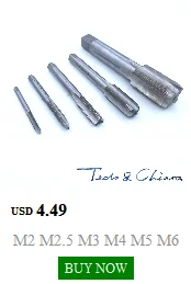 Description Picture 3 of item1Set 7/16-28 7/16 28 Metric HSS Right Hand Tap & Die Threading For Tool Machining functional durable Cost-effective