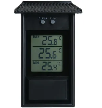 

Waterproof Garden Thermometer Kitchen Refrigerator Thermometer Outdoor Indoor Temperature Measure Tool