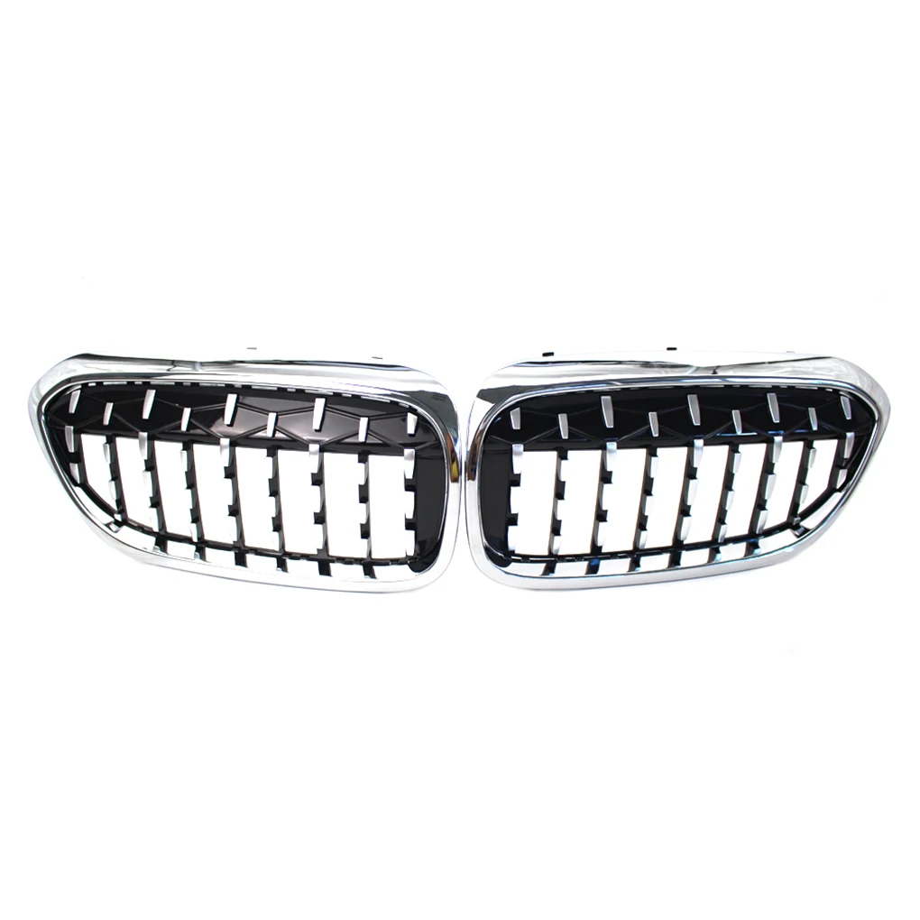 

1 Pair Replacement for BMW M550i 540i 530i G30 G31 2017-2018 Electroplating Front Kidney Grille