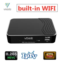 Чешский немецкий DVB-T2 цифровой приемник HD H.265/HEVC, встроенный wifi, Поддержка Dolby IPTV, Прямая поставка