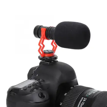 

microfono inalambrico Mcoplus VM-D02 Photography Shooting Cardioid Condenser Microphone Mobile Phone Camera Universal Mic