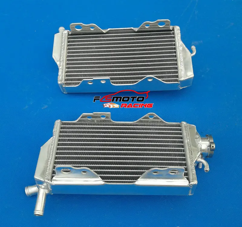L& R для Honda CR250 CR250R CR 250 CR 250R 02 03 04 2002 2003 2004 алюминиевый радиатор мотоцикла