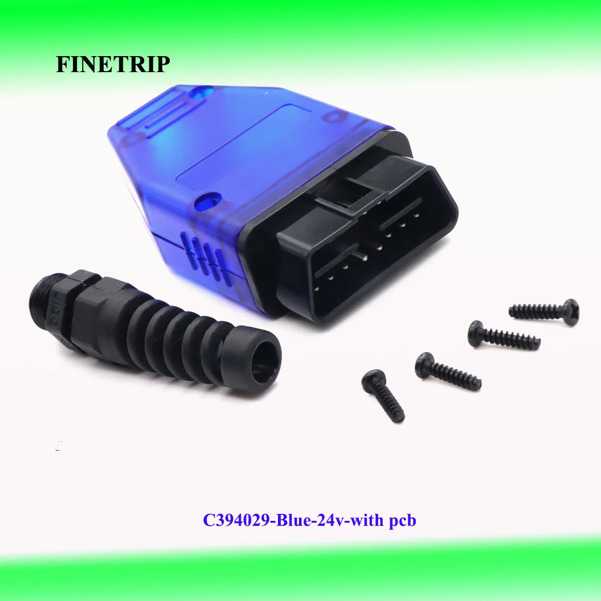 Car Accessories OBD Male Plug OBD2 16Pin Connector OBD II Adaptor OBDII Connector J1962 OBD2 1962