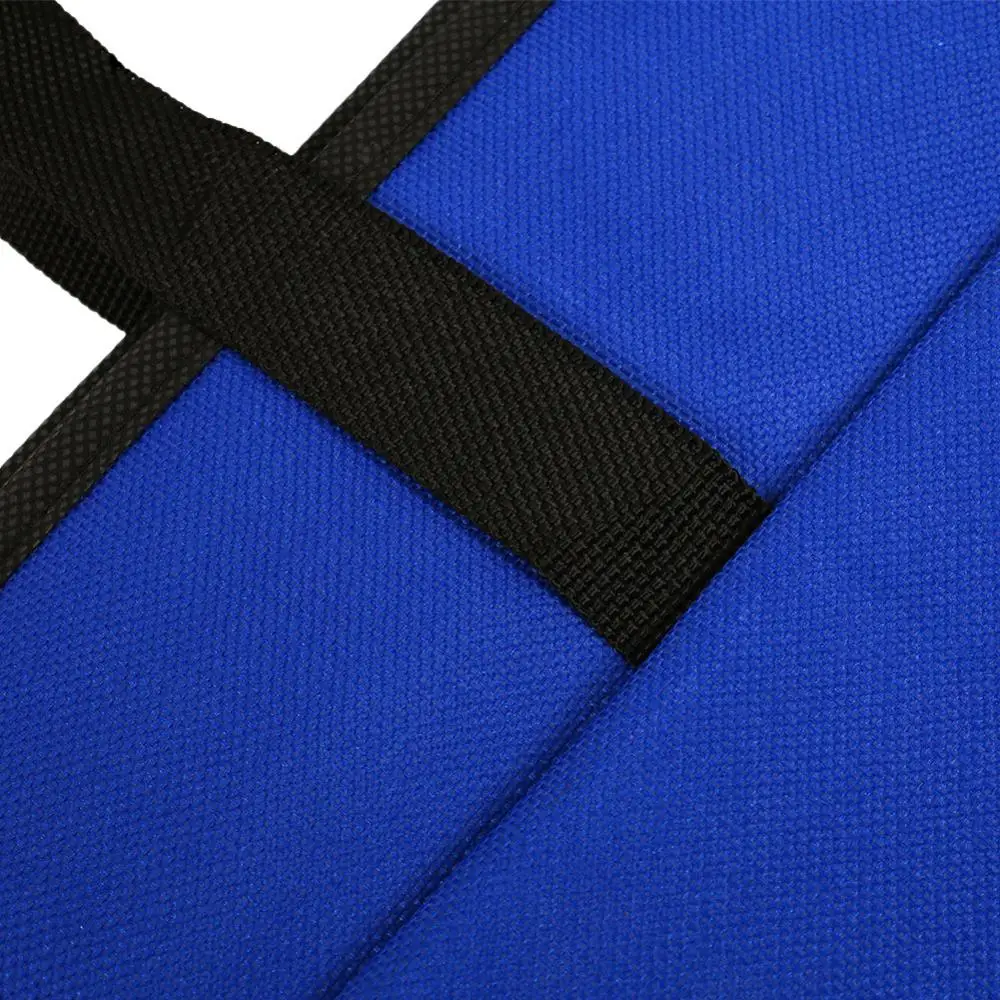  Vehemo Blue Oxford Box Foldable Bag Multifunction Storage Box Bag Heat Preservation Durable Portabl