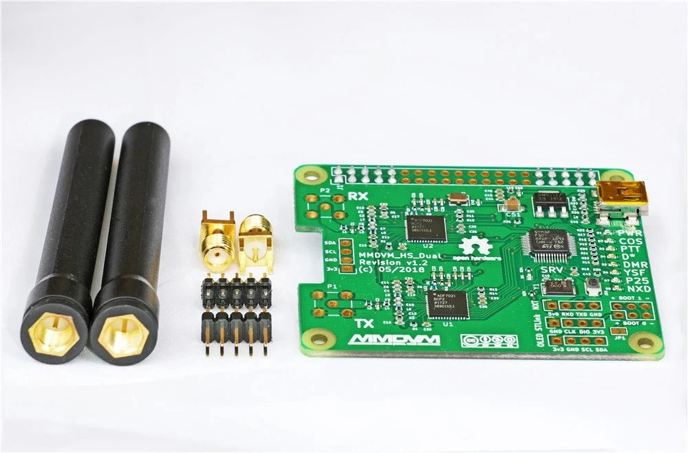 Enhanced Dual-Band Hotspot with OLED Display and Antenna