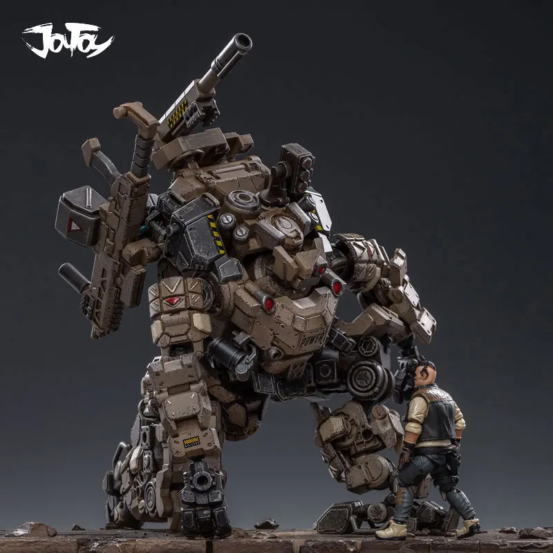 JoyToy 1/25 стальная кость панцирь Робот Модель и драйвер фигурка сейчас