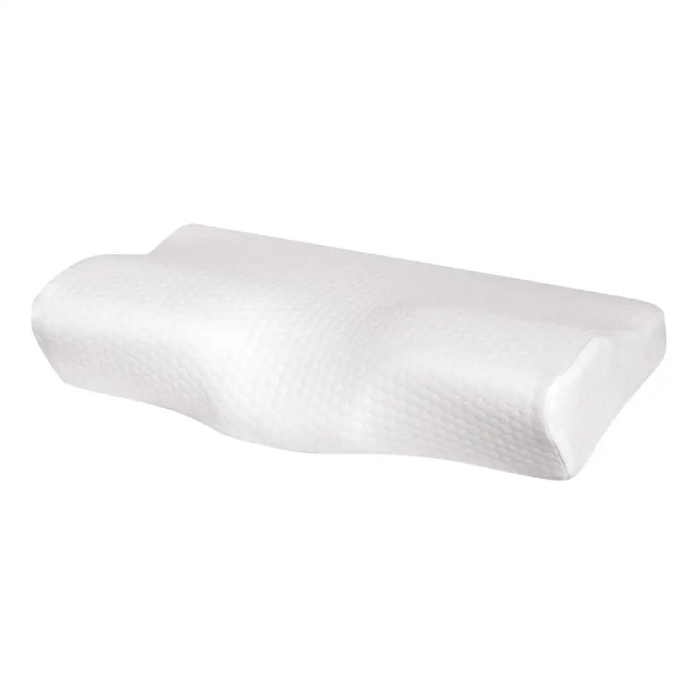 

Explosive cervical pillow slow rebound memory pillow neck butterfly core protector pillow wholesale foam memory customizati L6F0