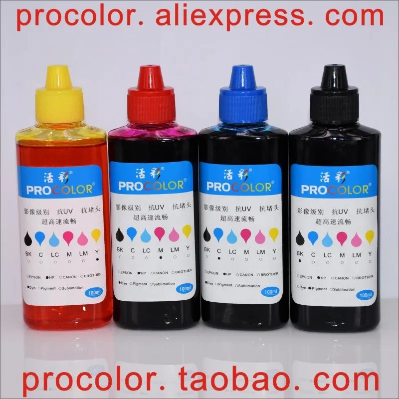 652 CISS inkjet cartridge Dye ink refill kit for HP Deskjet 1115 1118 2135 2136 2138 3635 3835 4535 4536 4538 4675 5275 printer