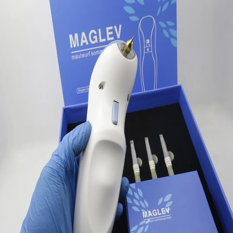 Плазменная ручка с 3 иглами средство для удаления веснушек и