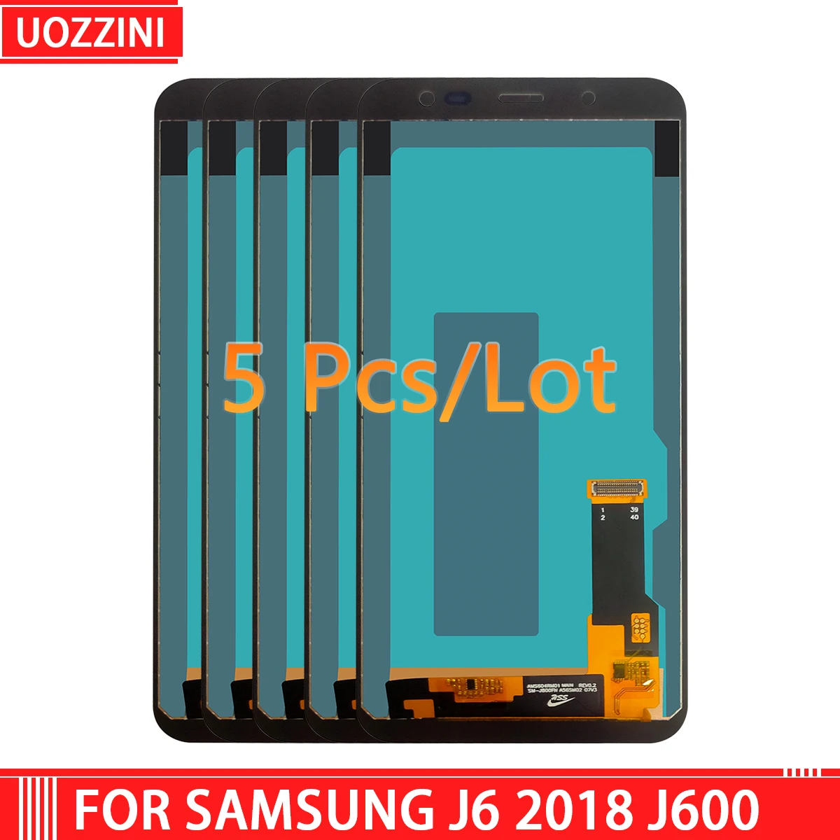 Оригинальный ЖК-дисплей Super AMOLED 5 6 дюйма для Samsung Galaxy J6 2018 J600F J600 с сенсорным
