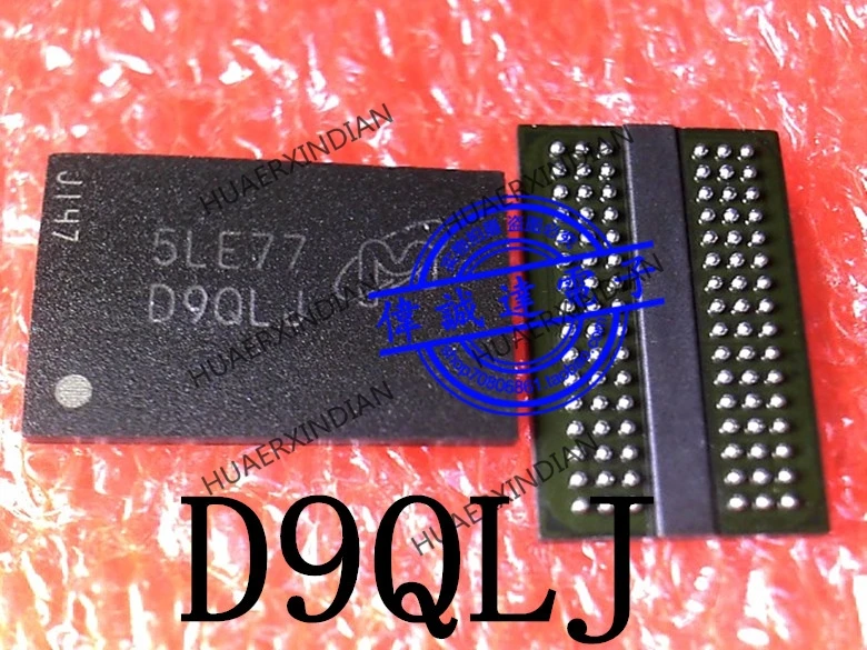 

1Pieces new Original MT41K256M16HA-125M:E type D9QLJ FBGA96 4G DDR3 In stock Authentic stable quality