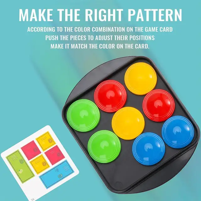 Crazy Push And Push Table Games Parent-child Time Interaction Table Toy Set Children's Educational Toys Baby Toys 4