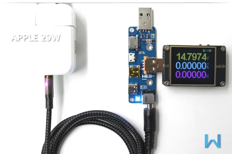 WITRN-PDC002 PD линия обмана Programmeerbare USB Upgrade Detector PD3.0 триггер QC4+ голоса