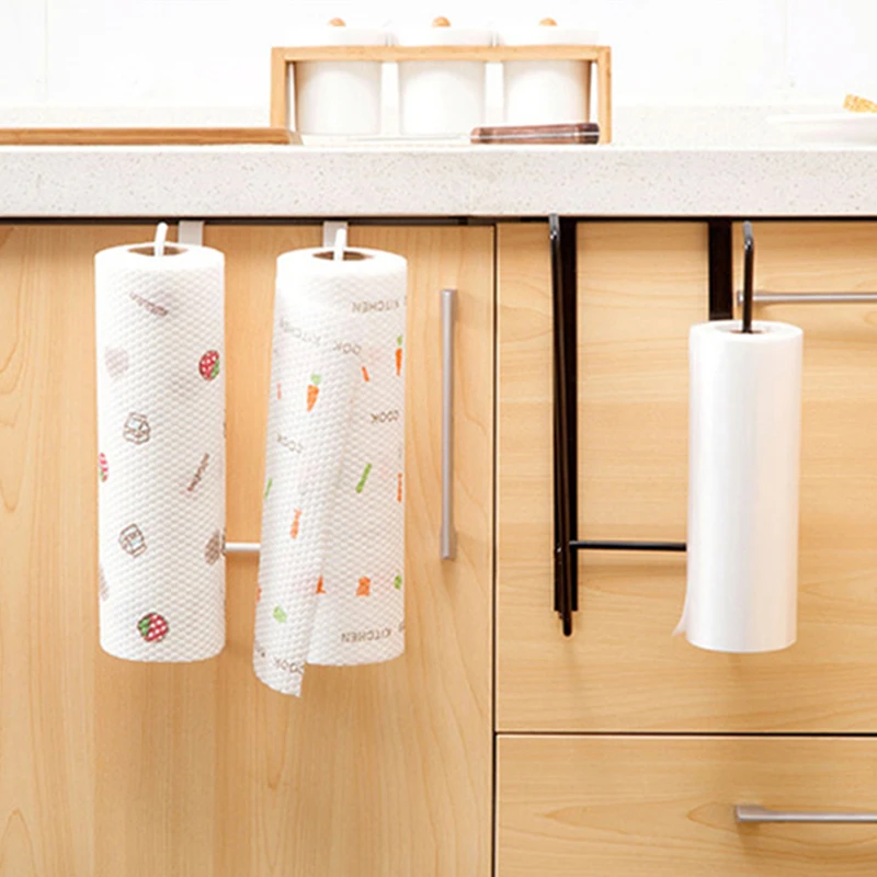 Кухонный держатель для туалетной бумаги, держатель для салфеток, подвесной держатель для туалетной бумаги в ванной, держатель для рулонной бумаги, подставка для полотенец