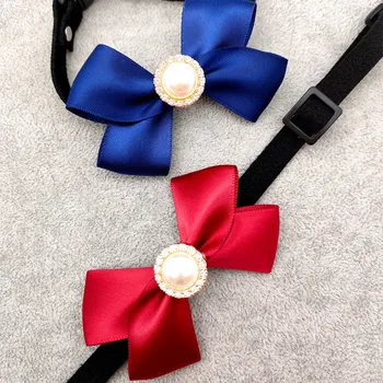 

Adjustable Pet Cat Dog Collar Bow Tie Necktie Clothes Puppy Pets Neck Tie Neck Strap Cat Dog Grooming Accessories
