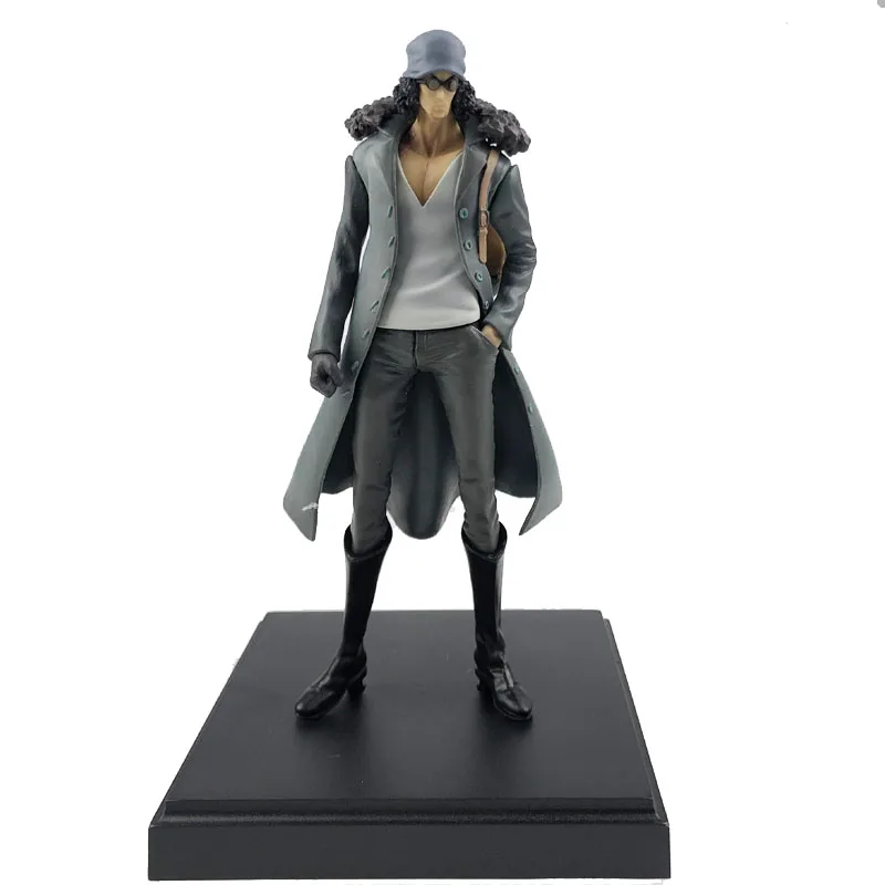 Аниме ONE PIECE Final Sea Kuzan фигурка адмирала Aokiji Модель ПВХ фигурка 23 см мальчик подарок игрушка - Цвет: no color box