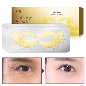 

7pairs/set Collagen Eye Patches Remove Dark Circles Moisturizing Eye Mask Diminishing Fine Lines Mask Eye Skin Care