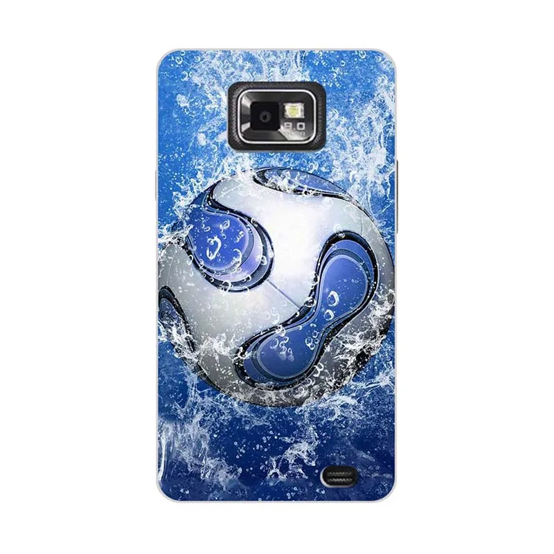 Чехол для телефона Samsung Galaxy S2 S 2 SII i9100 Plus i9105 4 3 дюйма Цветной Резиновый чехол
