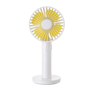 

Creative Summer Mini Usb Charging Fan Office Desktop Outdoor Fan Portable Handheld Mirror Small Fan